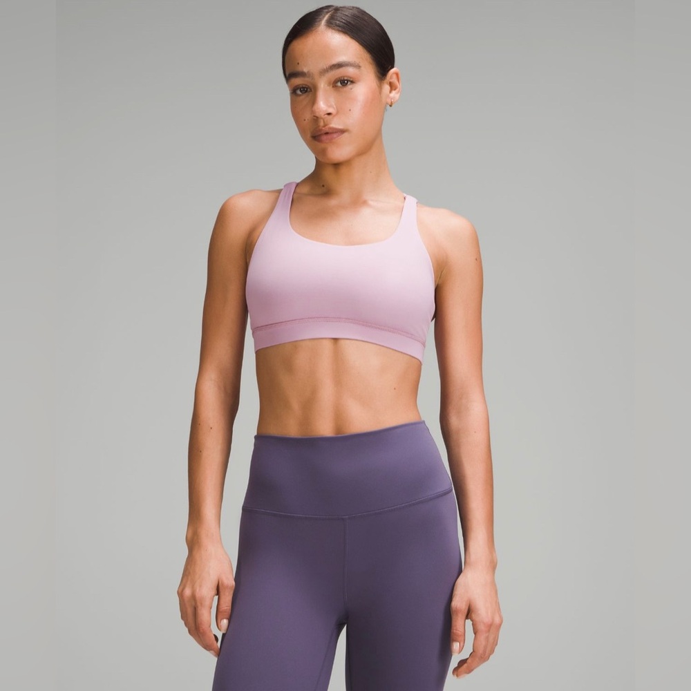 Rose Blush lululemon Energy Bra